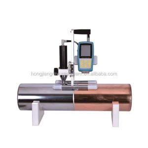 Ultrasonic Hardness Tester for Gravure Cylinder Measuring of Copper and Chrome Surfaces HV HRC Vickers Meter