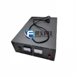 Ultrasonic welding machine transducer plastic generator Horn for the nonwoven fabric  ultrasonic welder 20KHZ 2000W