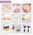 Import Underwear accessories removable soft push up foam bra pads wholesale from China