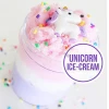 Unicorn Fairy Putty Cloud Slime, Cotton Candy Slime Supplies Stress Relief Toy Scented Sludge Toy for Girls and Boys 4OZ