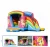 Unicorn wet combo with pool kids inflatable jumpy house cheap inflatable moonwalk