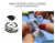Import Unigel $0.99 Series Home Use Easy Apply Foil Nail Art Gel Sticker Glue from China