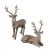 Import Unique Design Gift Crafts Fawn Wood Carving Indoor Home Decoration For Sale from China