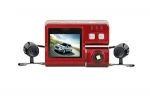 Unique electronic luxury accessories for motorcycles motor bike camera dvr dual channel lens recording