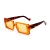 Unisex Popular UV400 Sun Glasses 2020 Cool Mens Branded Square Frame Black Shades Sunglasses