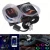 Import Universal Car LED Strip Lights Voice Control 64-color fiber optic ambient light app and remote control adjustment from China