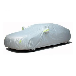 Universal custom oxford Outdoor Waterproof Anti-Dust Sunproof Car Cover Fits Most Cars