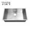 UPC approval kitchen accessories rectangular sink 304 stainless steel and single big bowl sink