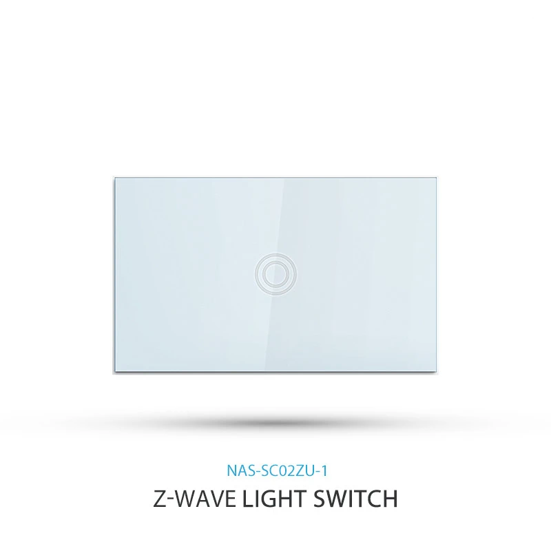 US smart wall switch Z-Wave smart home energy saving remote control by app 1gang touch control wall switch
