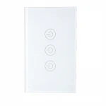 USA Standard 3 Gang Voice Control Alexa Google Home Timer Dimmer Smart Zigbee Wall Switches