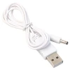 USB 2.0 Male to 3.5*1.35mm 5V DC Power Cable Barrel Connector Jack Plug