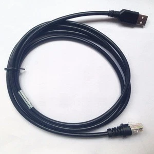 USB Cable For Honeywell Metrologic MS7320 MS7625 Barcode Scanner 2M 6FT Compatible New