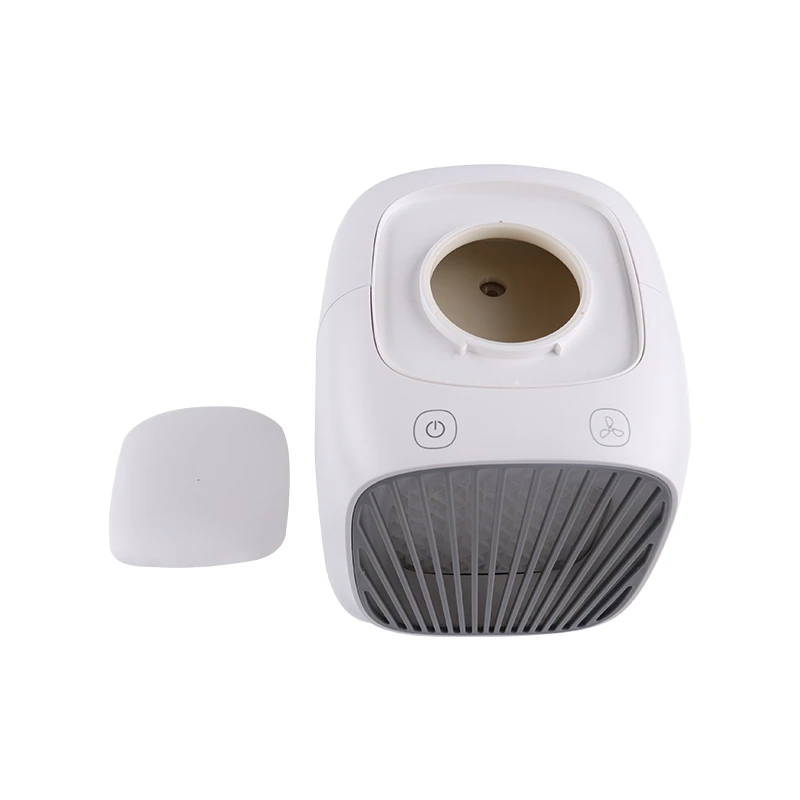USB Portable Air Conditioner Humidifier Purifier Desktop Air Cooler Fan