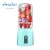Import USB  portable blender sport outdoor blender mini Makaron color system juice smoothie milk shake maker beauty juice bottle from China