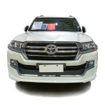 USED CAR SUVToyota Land Cruiser 400 GX-R 4.0L 7seats white color SUV 4x4 Euro IV 8 air bags with skylight Mileage 38000 km