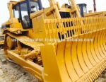 used cat bulldozer d7 with ripper best condition & price for sale
