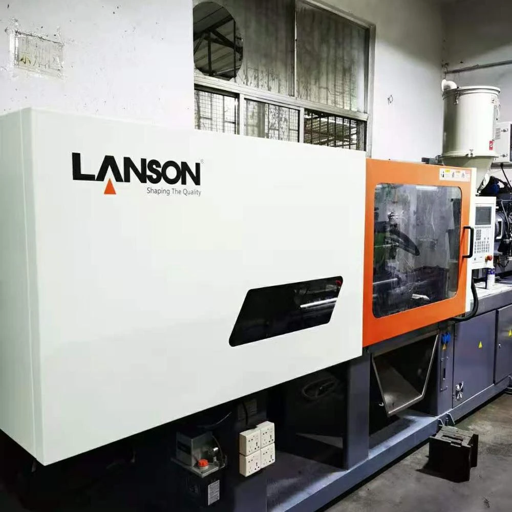 used Lanson 210t high speed  plastic injection molding machine  injection  machine