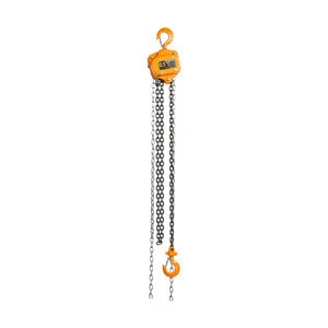 Useful Construction Tool : DAESAN Hoist Chain Block Connecting Pulling Fixing Crane for Heavy Material 10 Types (0.5T~20T)