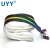 Import UYY High Quality Eco-Friendly Rainbow Stripe Printed Open End NO.5 Nylon Zipper from China