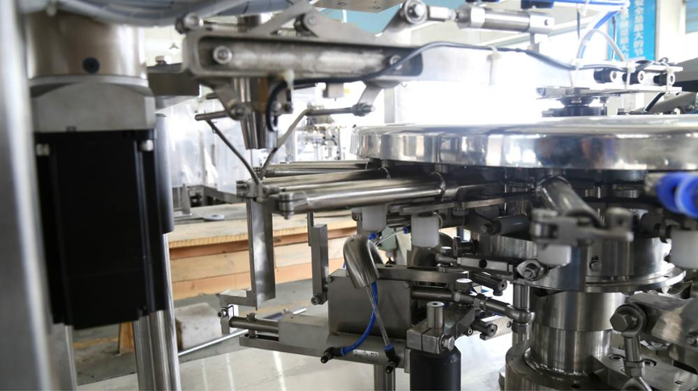 Buy Vacuum Rotary Food Chicken Wing Drumstick Cheese Packaging Machine ...