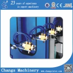 Vacuum thermoforming machine, plastic vacuum molding machine