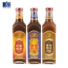Variety of flavors seafood condiment noodle companion oyster sauce