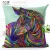 Import Various Cartoon Horse Printed Linen Cotton Home Decoration Houseware Fashion Throw Pillow Cases from China