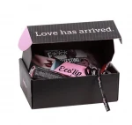 various color Wholesale Recycled Paper Box Custom Printed Corrugated Cardboard shipping gift package paper box