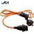 Import VDE Approval Textile Cable With Switch E27 Bakelite Lamp Holder from China
