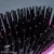 Import Vess Mineral Ion Poly Straightener Printing Travel Hairbrush from Japan