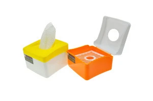 Vinhnam Plastic Factory High Quality Product Convenient For Traveling Plastic Car Tissue Box