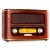 Import Vintage dab digital wireless retro am/ fm portable wood radio from China