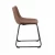Import Vintage Faux Leather Dining Chair Industrial retro modern Chair for Dining Living Waiting Room from China