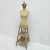 Import Vintage Rustic Headless Design Plastic Wood Display Body Dress Form Female Mannequin With Wooden Shelf And Metal Crow from China