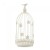 Import Vintage White Metal Birdcage LED Candle Holder Lantern from China