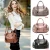 Import Vintage Women Leather Shoulder Handbags Travel Tote Top-handle Shopping Bag from China