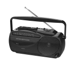 W-222 Cassette Radio player