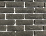Wall clay cultural brick with antique surface like old style