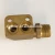 Import wall hung boiler parts high precision brass fittings   non standard hot forged parts from China