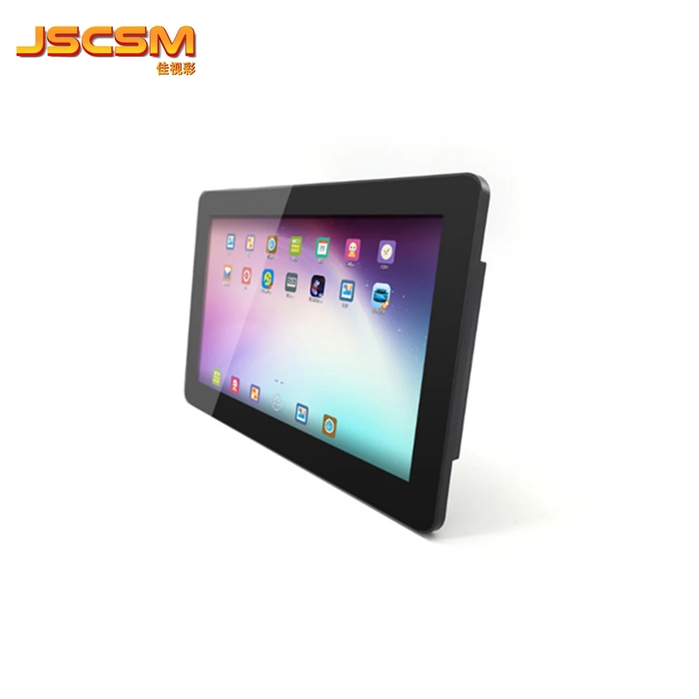 wall mountable desktop quad core 8G storage 15.6 inch android all in one touch screen tablet for industrial device
