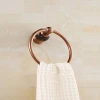 Wall Mounted Coffee Bathroom Towel Ring Towel Ring