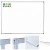 Wall Mounted White Board Magnetic Whiteboard whiteboard holders for Office Home School