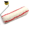 Wall Paint roller with plastic handle room decoration paint roller brush