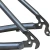 Import waltly titanium road bike frame 700c titanium bicycle frame road bike from China