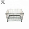 Warehouse Stacking Storage Wire Mesh Box Pallet Cage