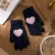 Import Warm and fashionable knitting in winter mink touch screen womens full finger knitted glove from China