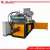 Import Waste dispose solution for packaging plant full automatic cardboard trim waste compress baler machine from China