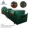 Waste recycling cow dung compost fertilizer granules making machine