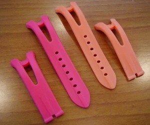 Watch band Vacuum Casting Rubber Prototype manufacturer