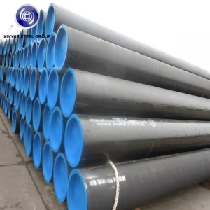 Water LSAW Steel Pipe as Per X52 X60 API5L Psl1,LSAW or SAWL External 3PE Internal FBE Coating